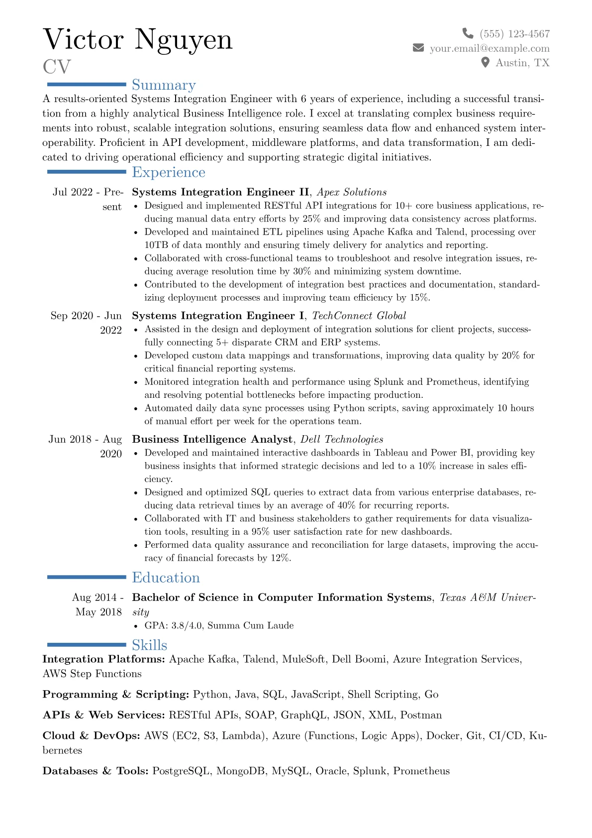 Career changer version - Page 1
