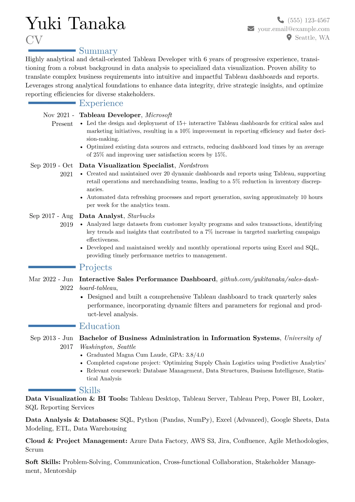 Career changer version - Page 1