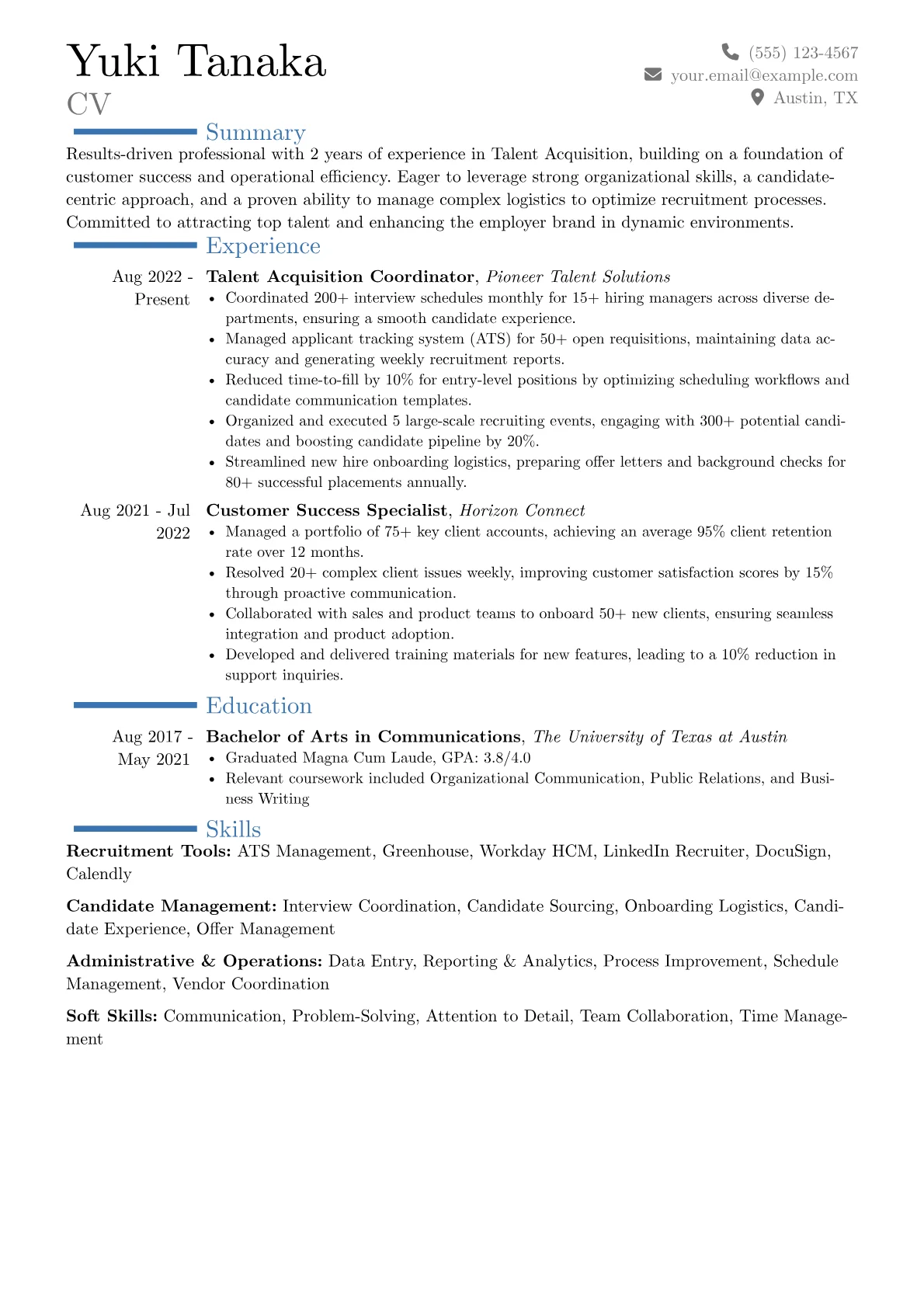 Career changer version - Page 1