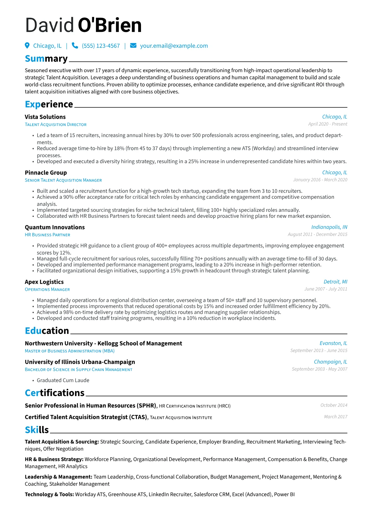 Career changer version - Page 1