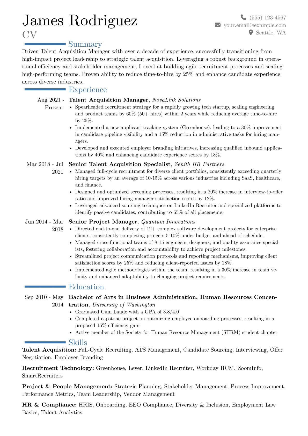 Career changer version - Page 1