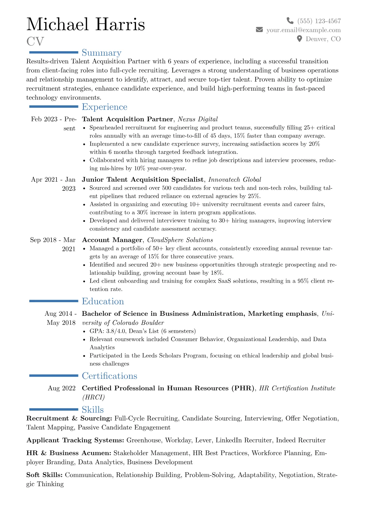 Career changer version - Page 1