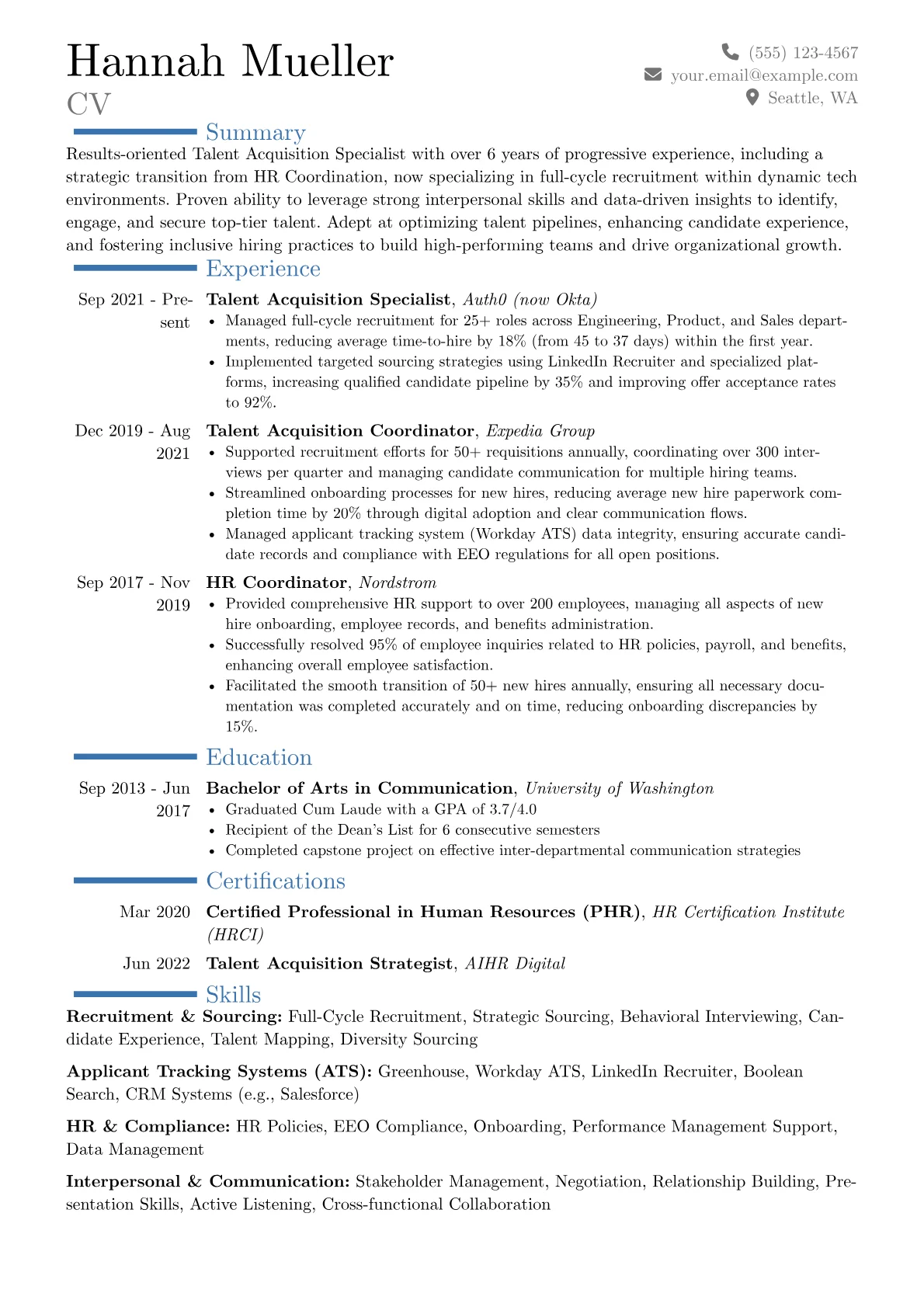 Career changer version - Page 1