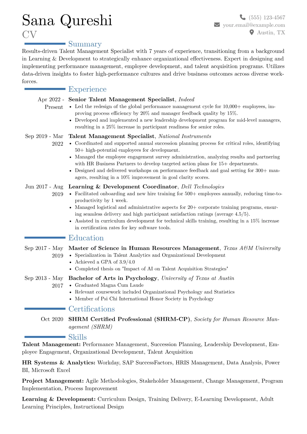 Career changer version - Page 1