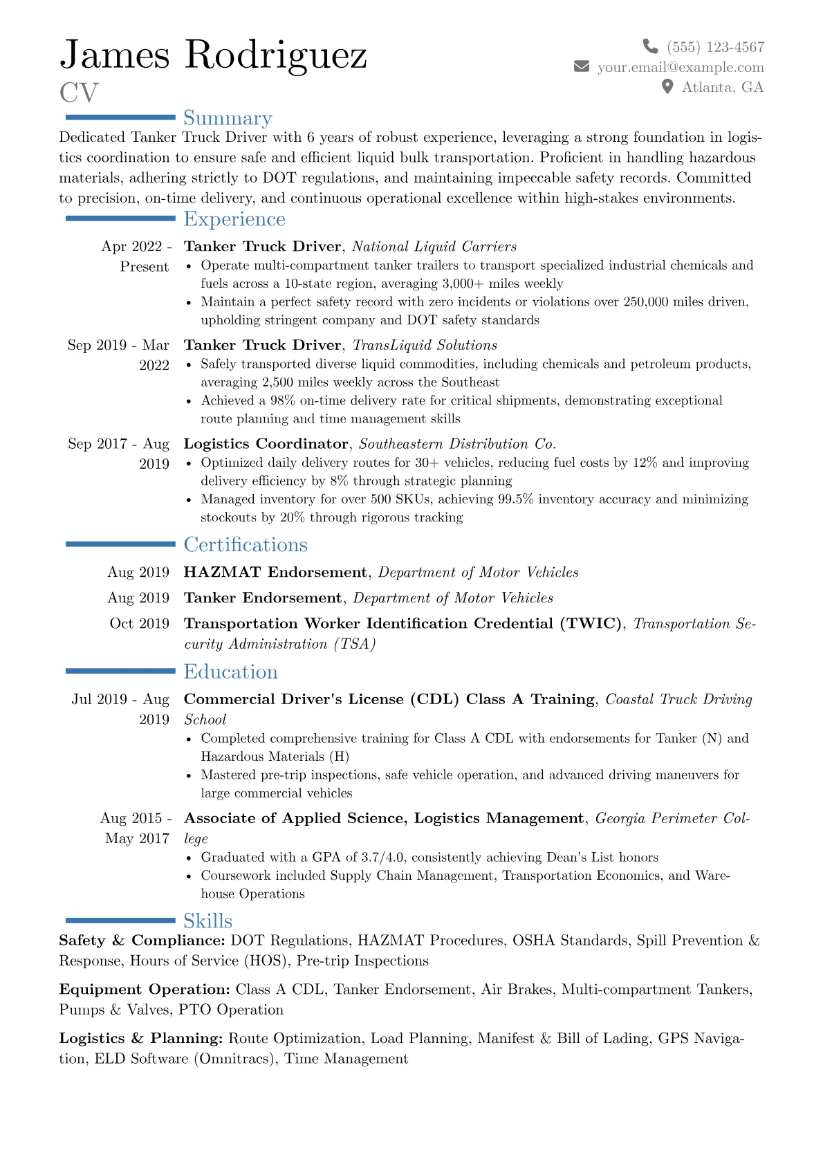 Career changer version - Page 1