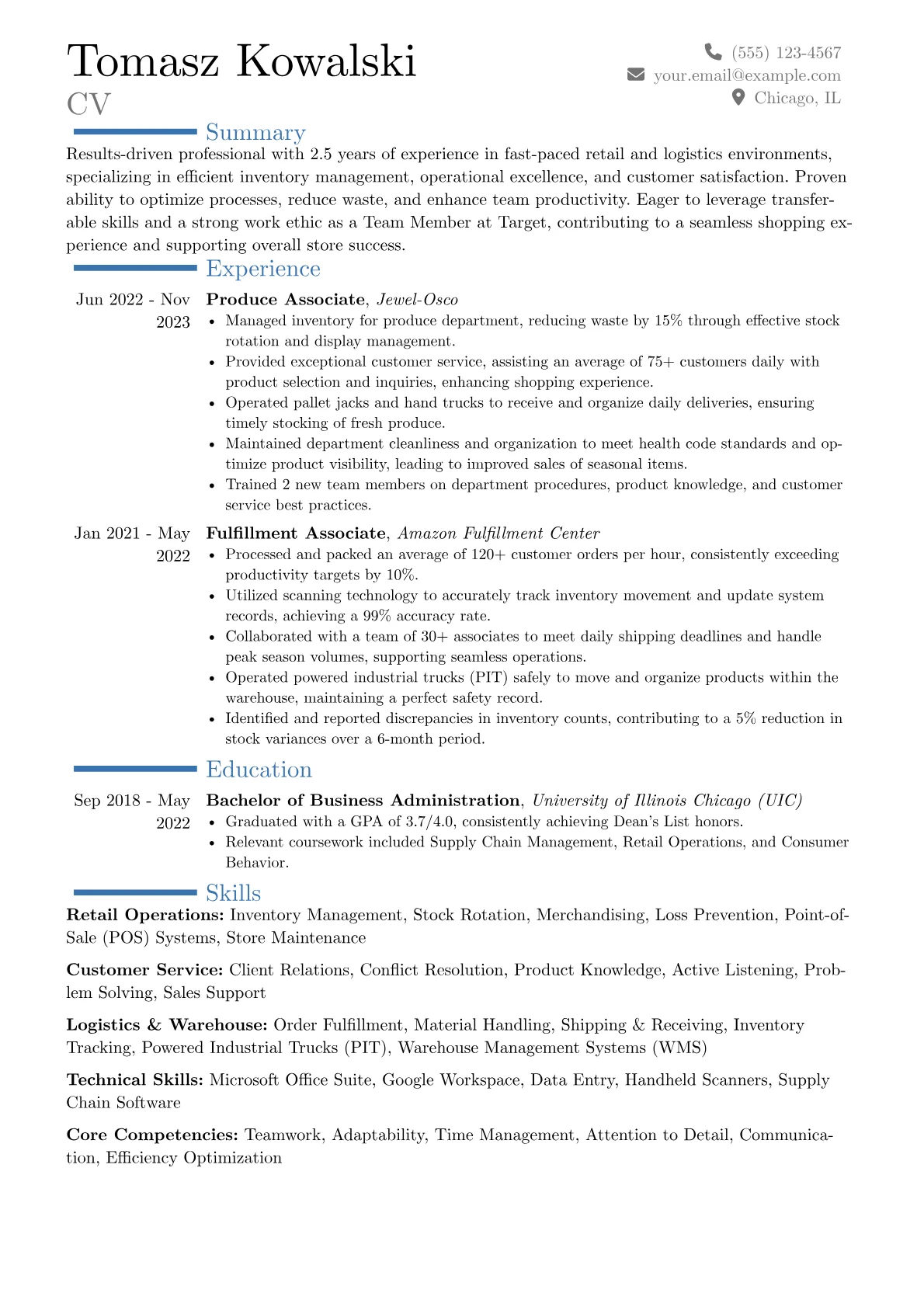 Career changer version - Page 1