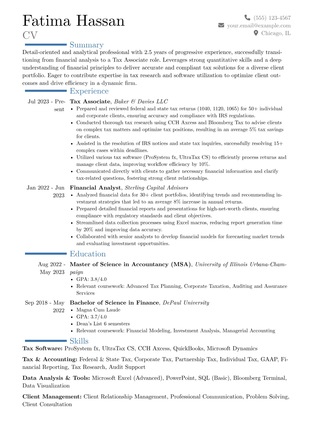 Career changer version - Page 1