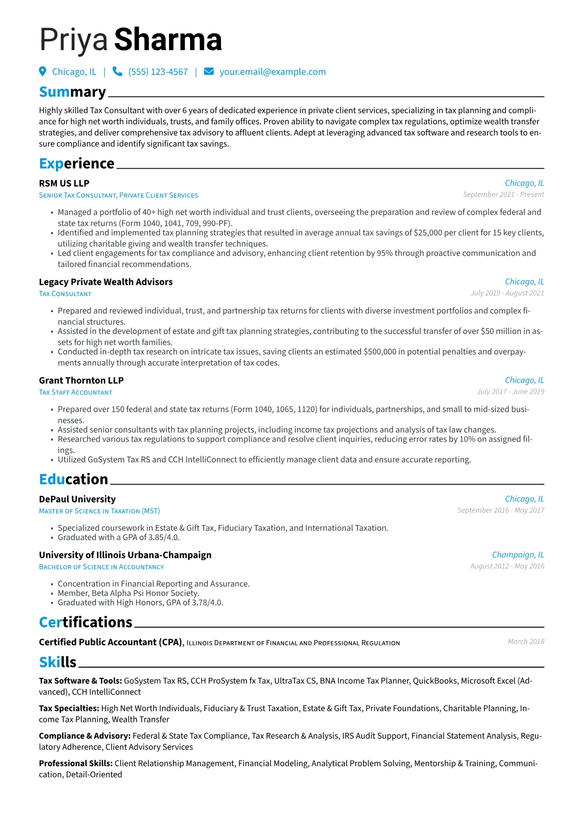 Tax Software & Tools version - Page 1