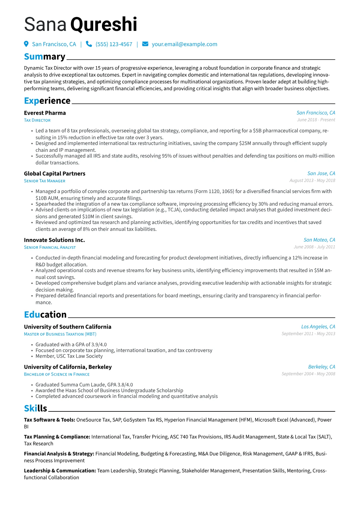 Career changer version - Page 1