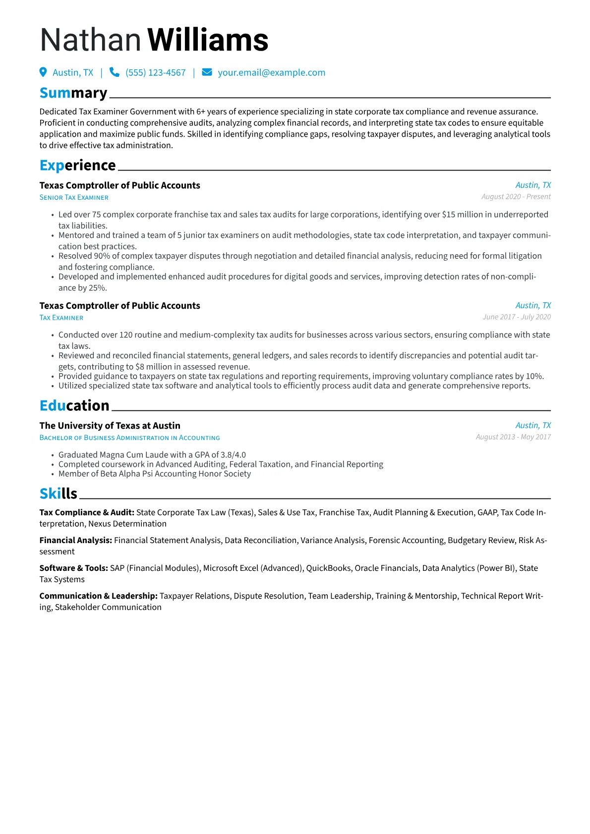 State Corporate Tax version - Page 1