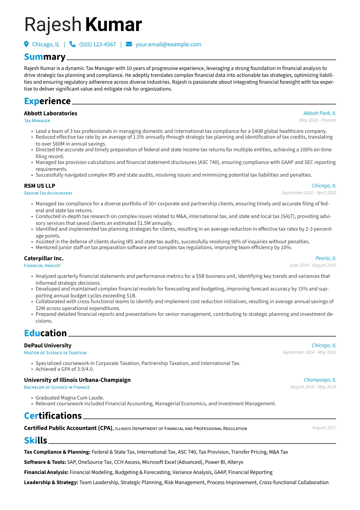 Career changer version - Page 1
