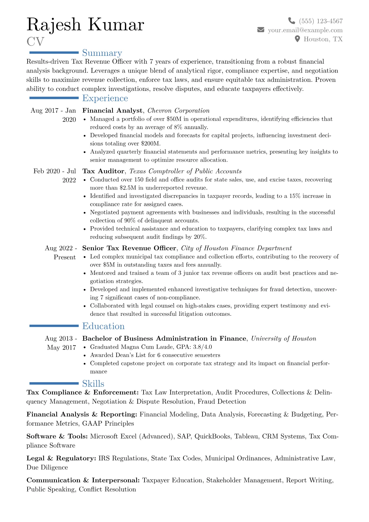 Career changer version - Page 1