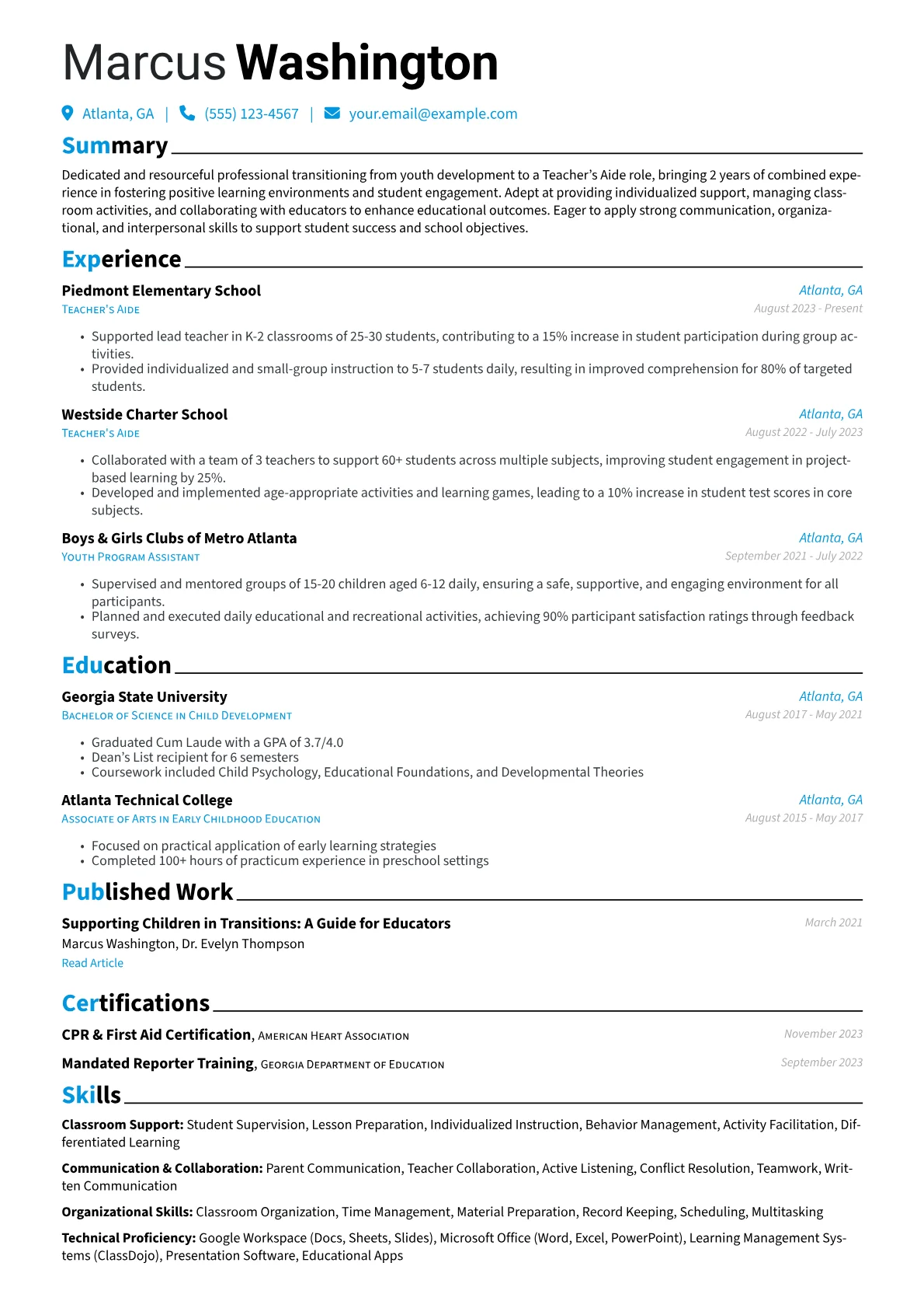 Career changer version - Page 1
