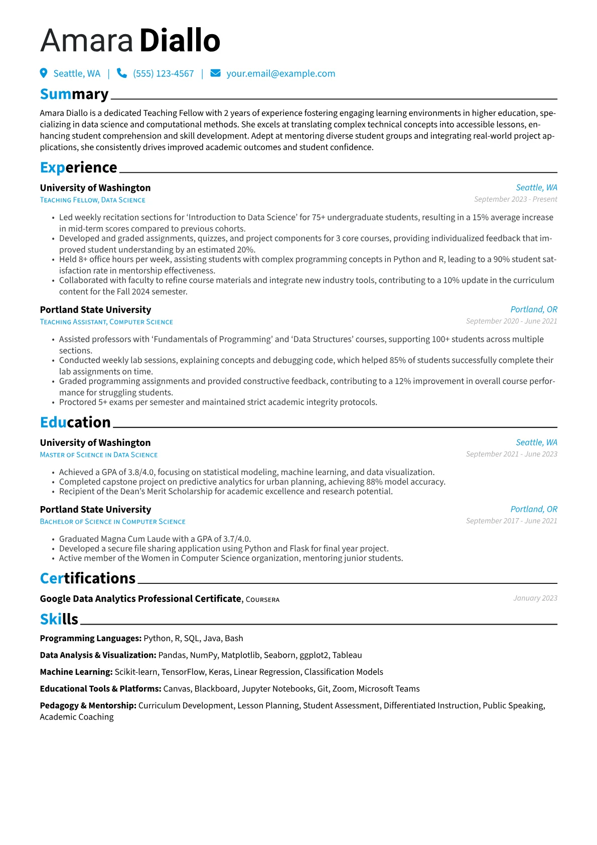 STEM-focused Teaching version - Page 1