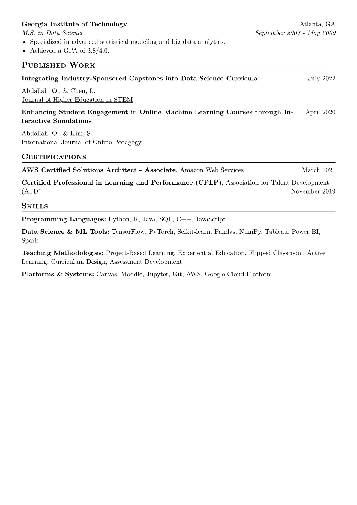 Teaching Professor version - Page 2