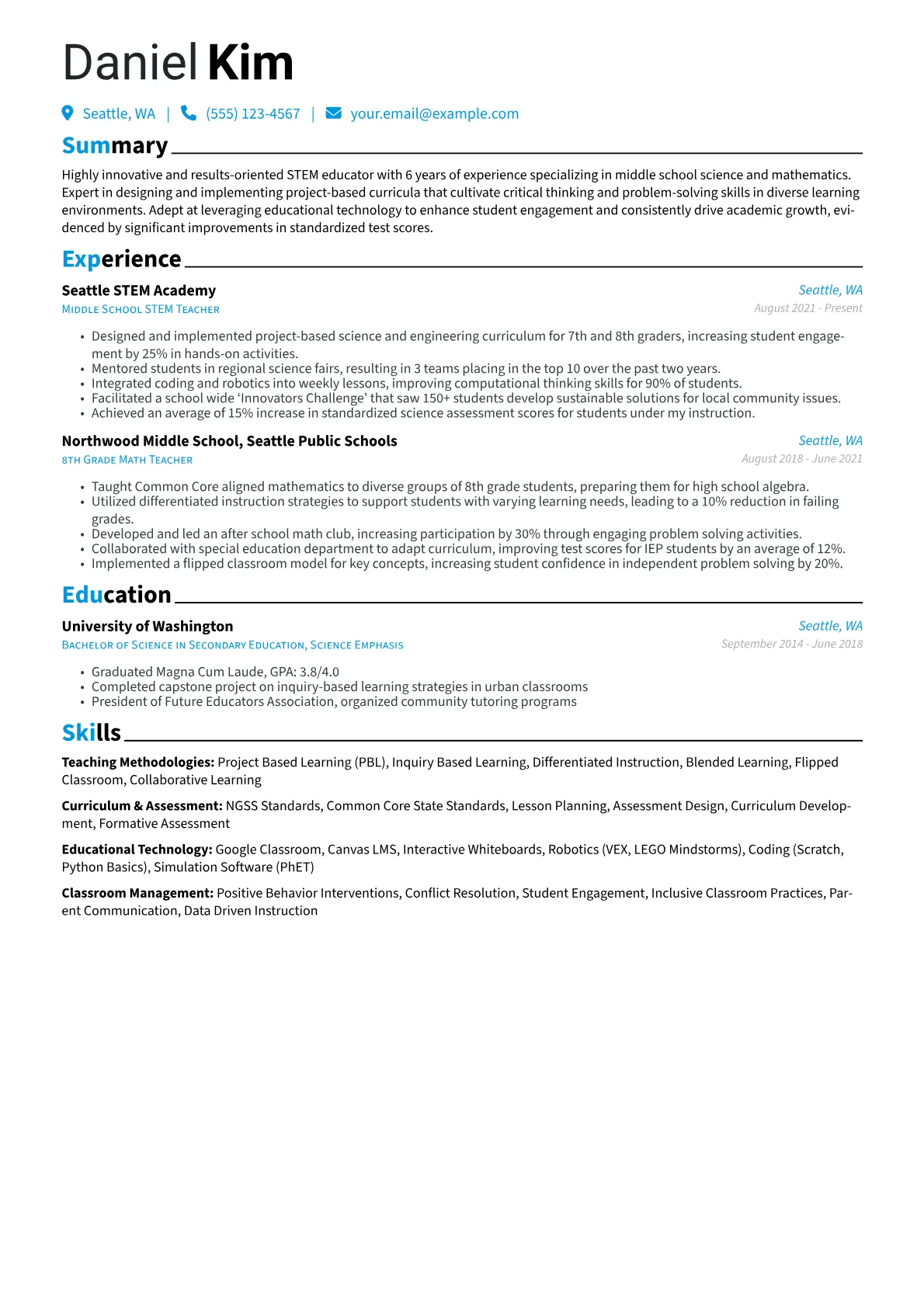 Teaching Methodologies version - Page 1
