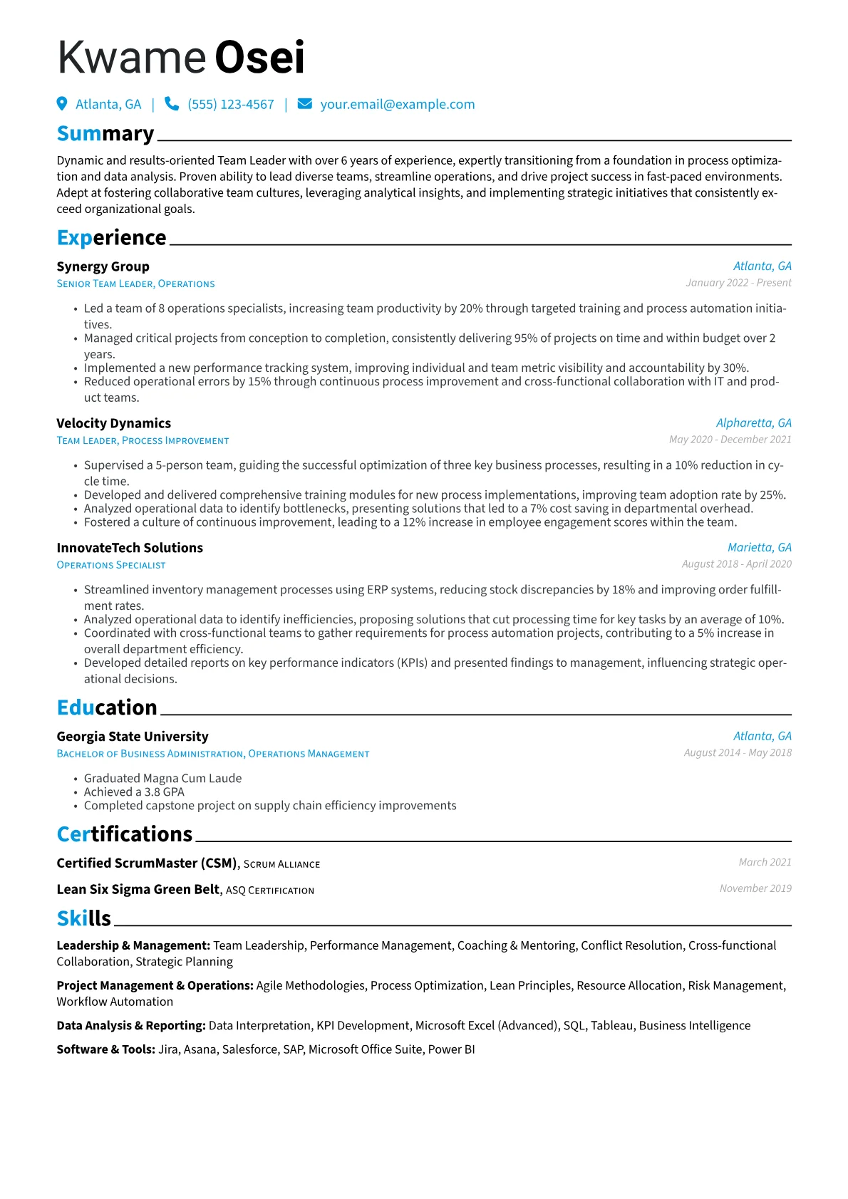 Career changer version - Page 1