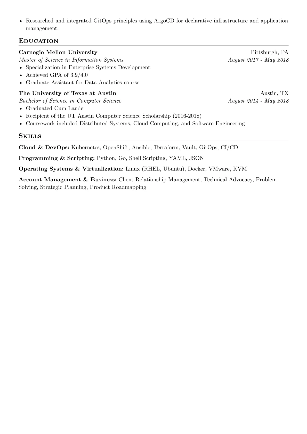 Technical Account version - Page 2