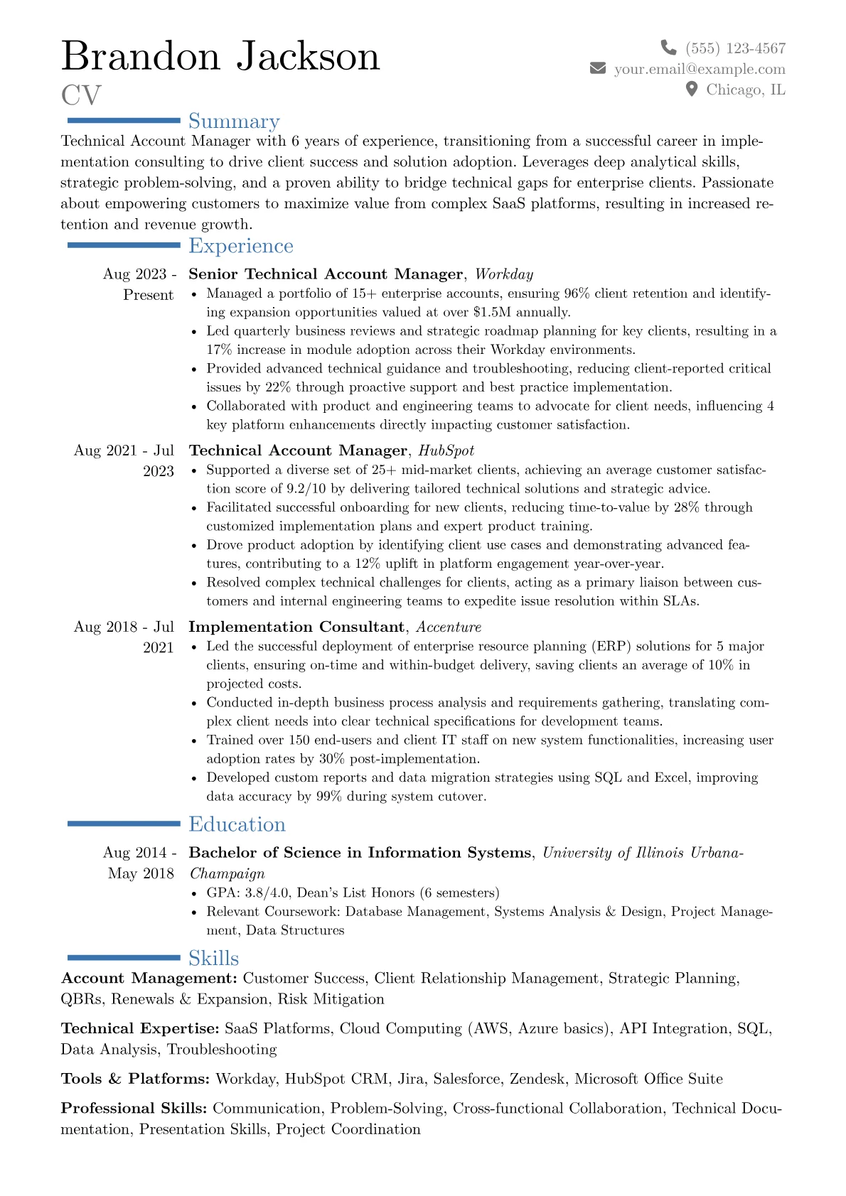 Career changer version - Page 1