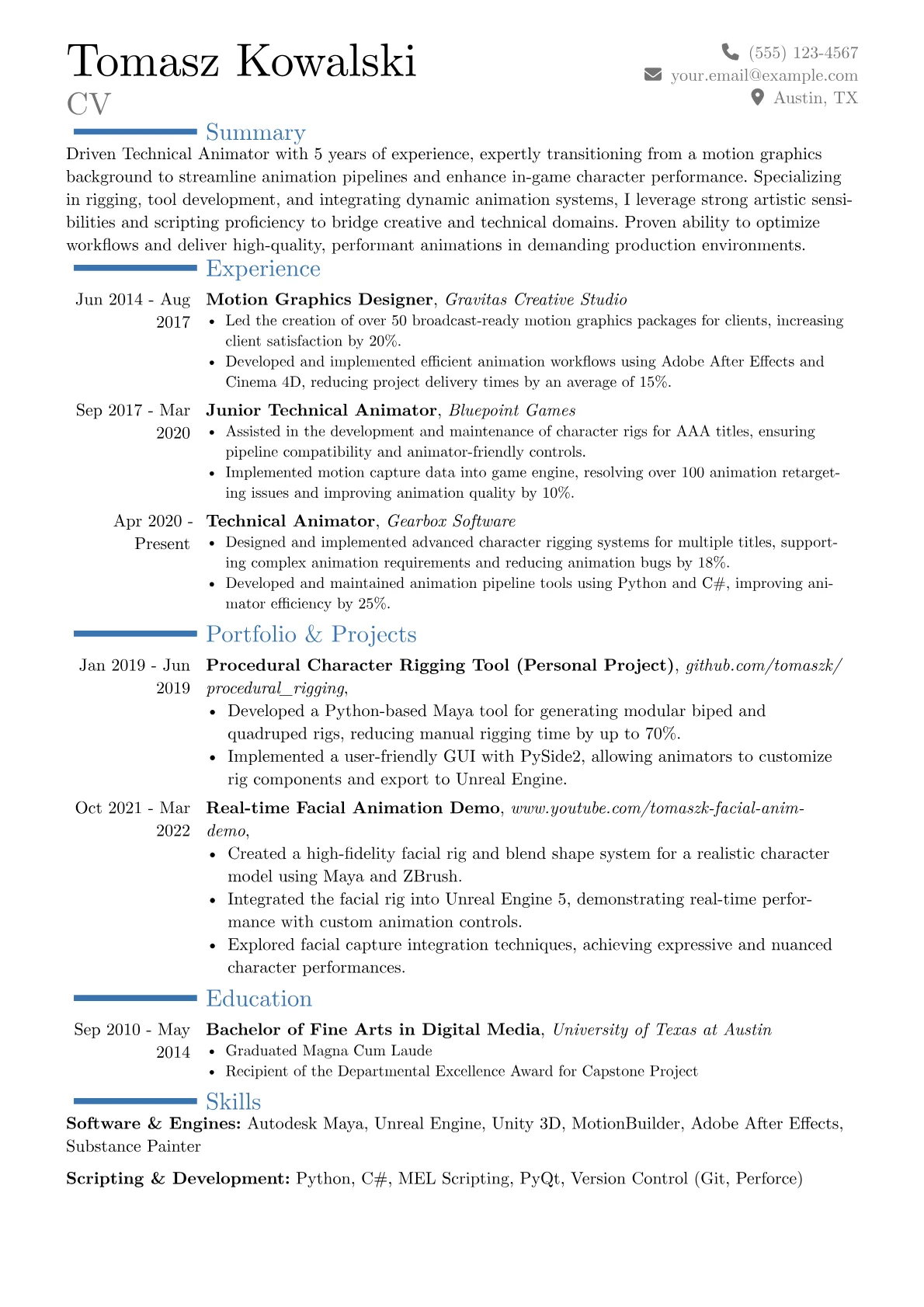 Career changer version - Page 1