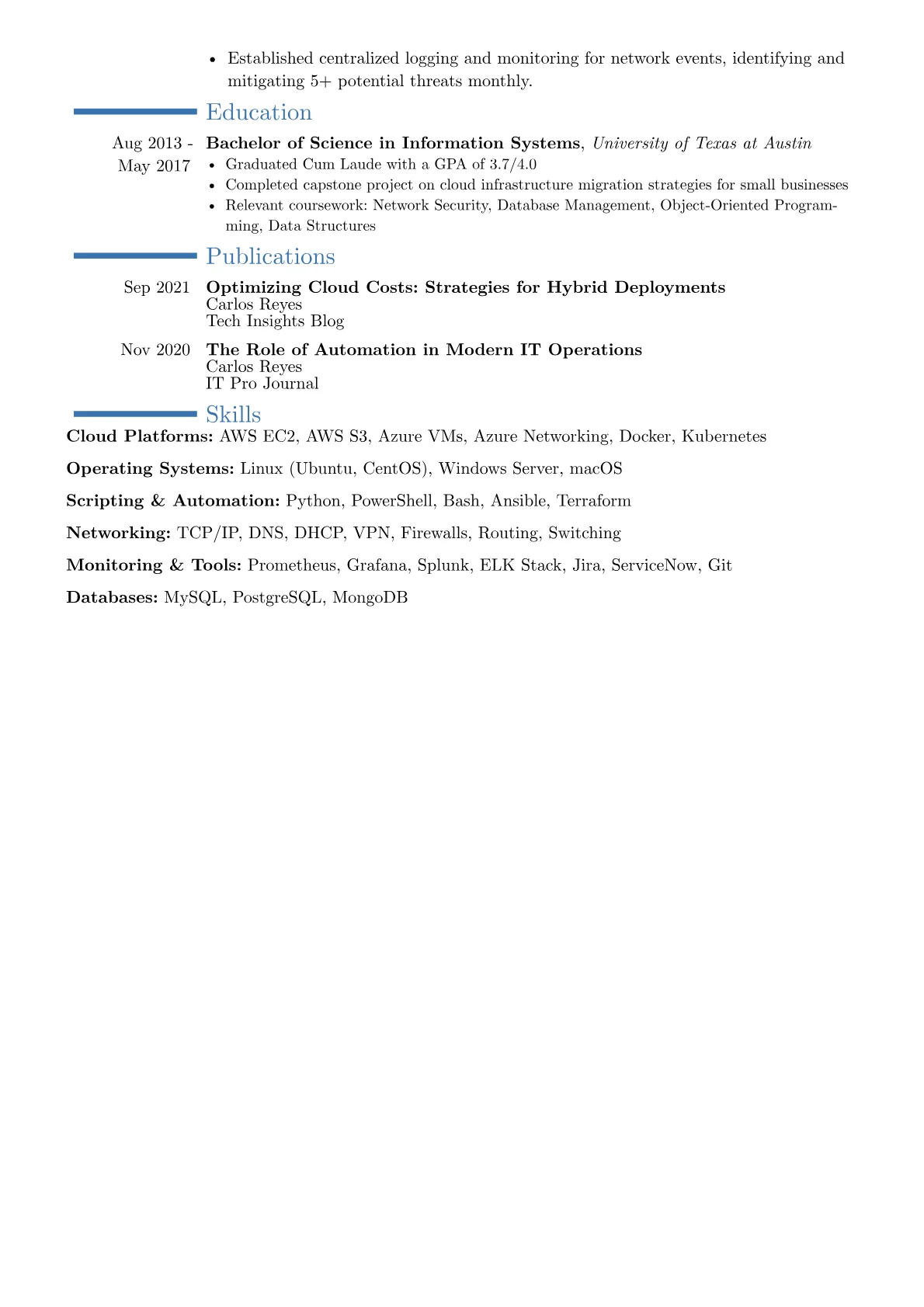 Career changer version - Page 2