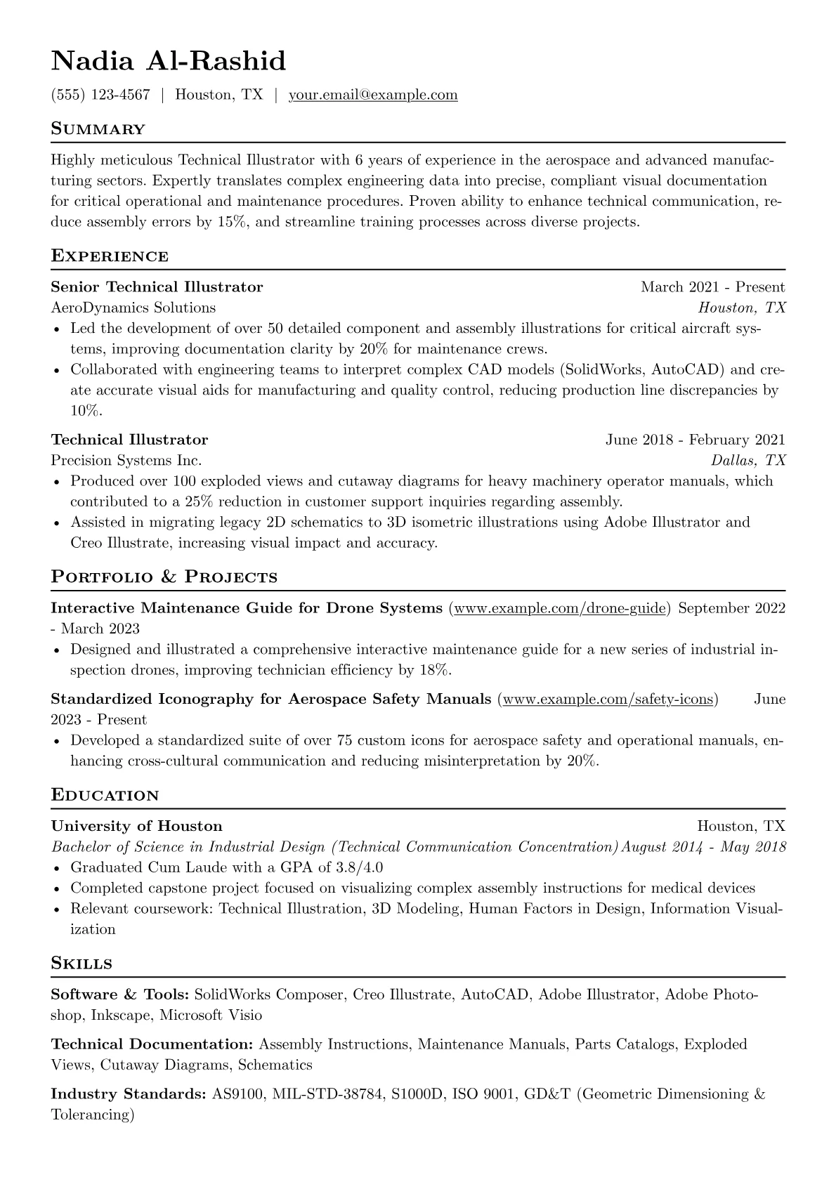 Aerospace & Advanced version - Page 1