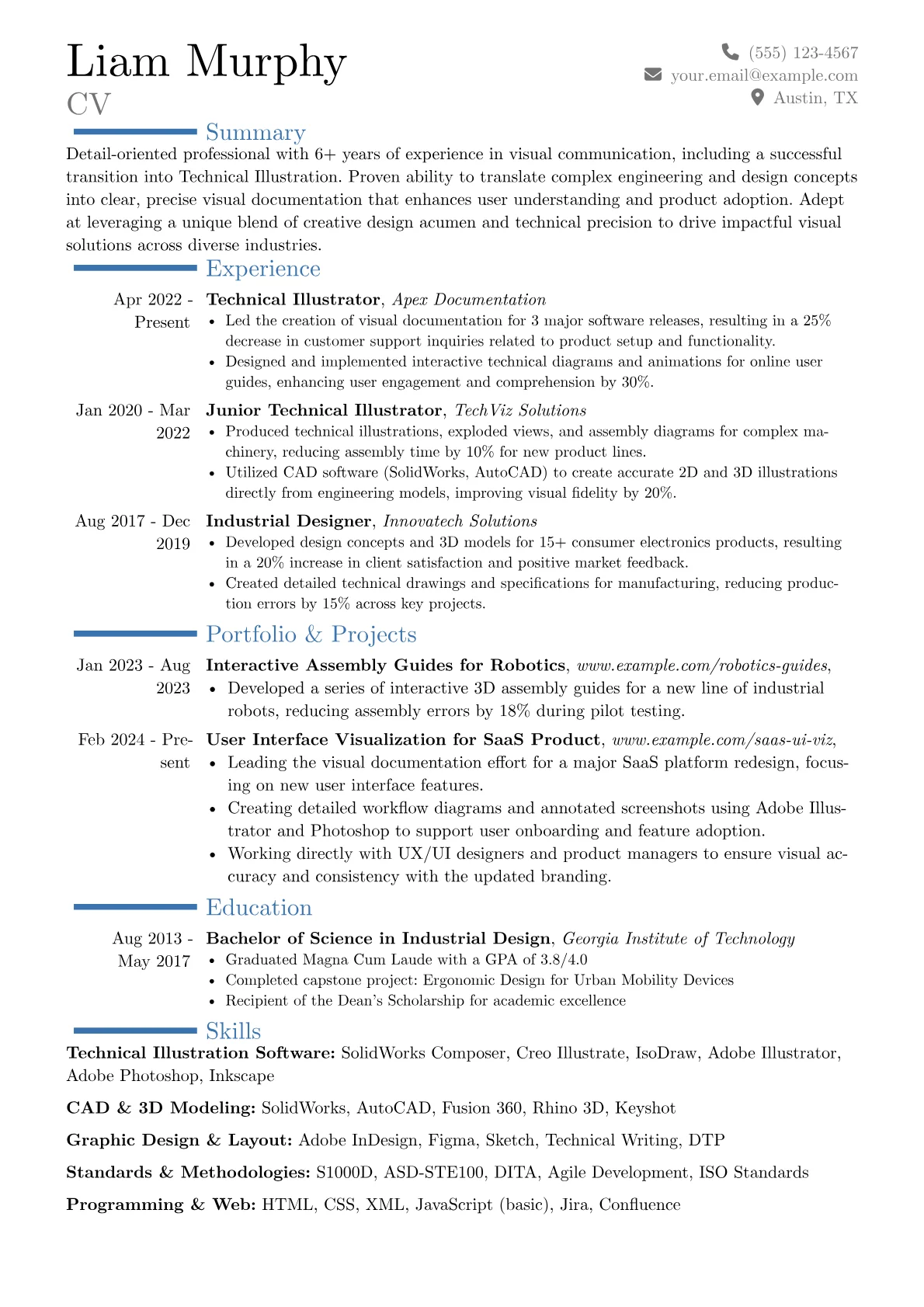 Career changer version - Page 1