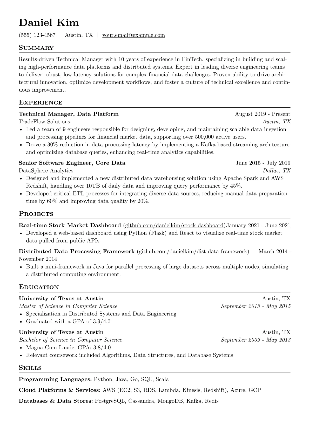 Programming Languages version - Page 1