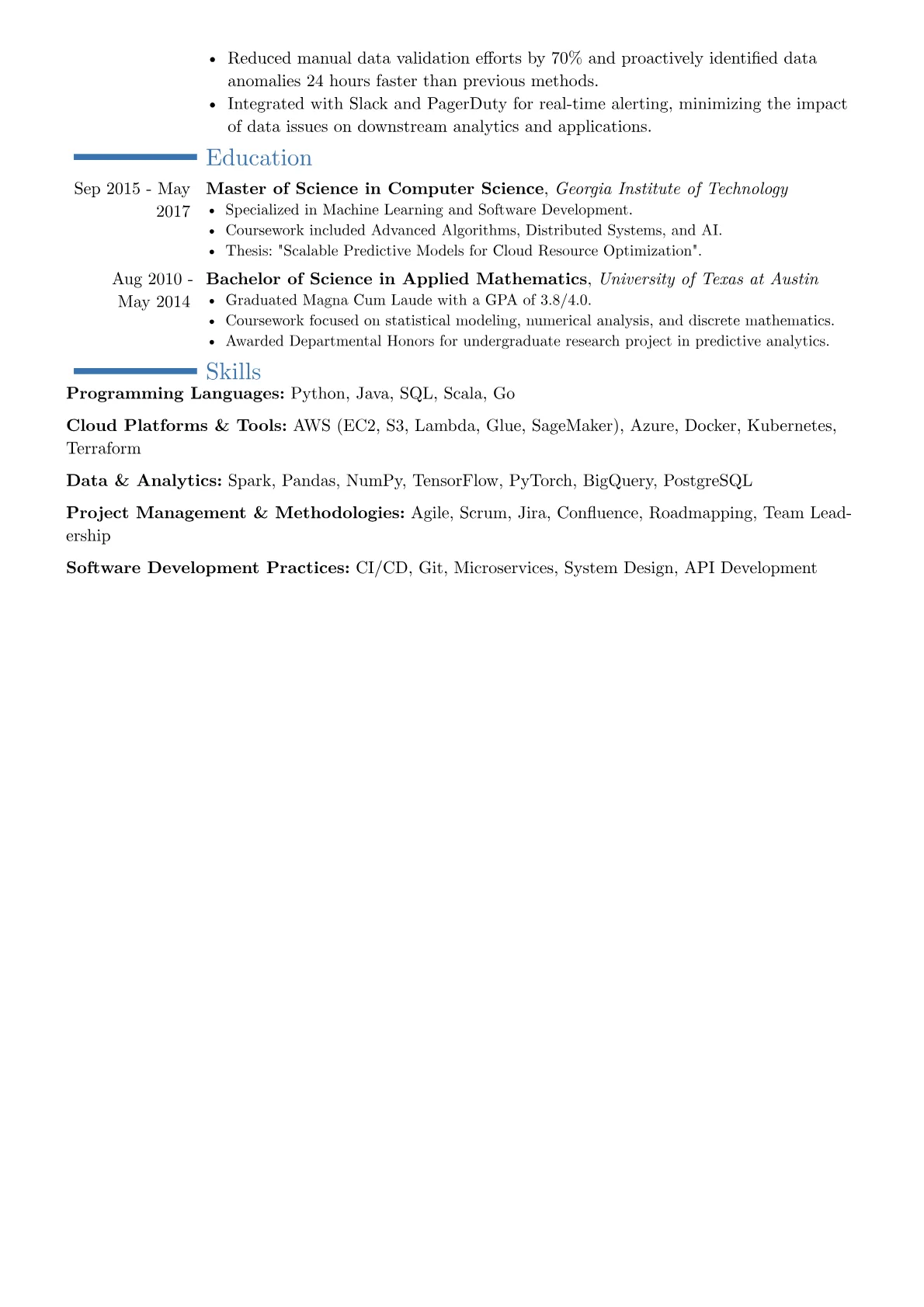 Career changer version - Page 2