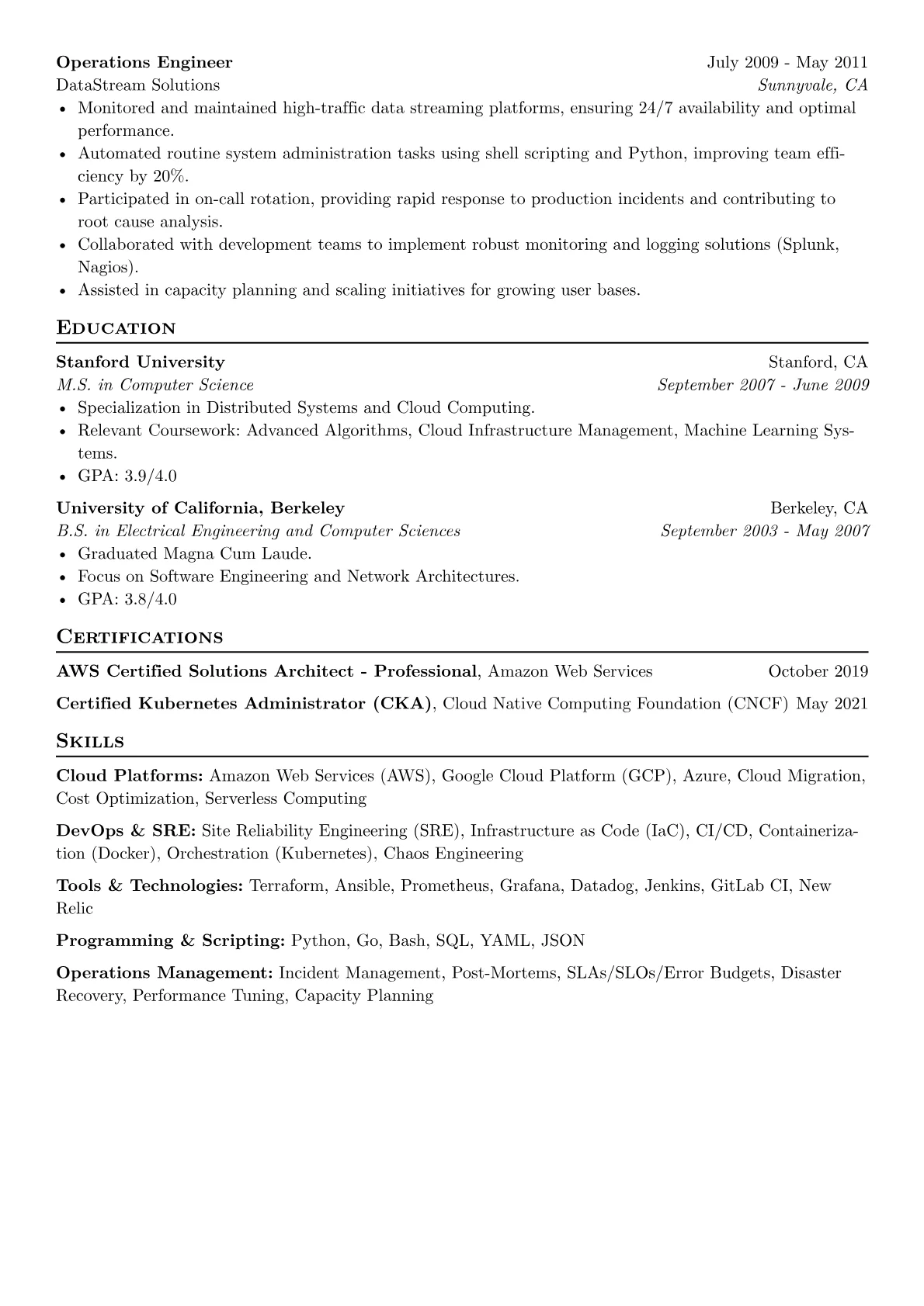 Technical Operations version - Page 2