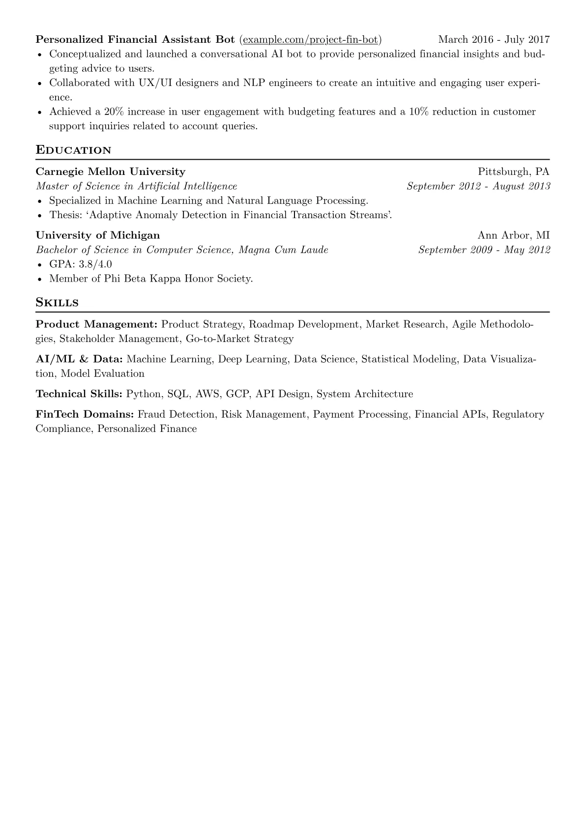Technical Product version - Page 2