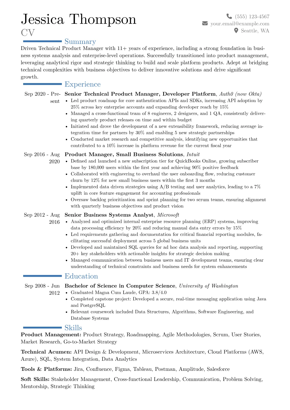 Career changer version - Page 1