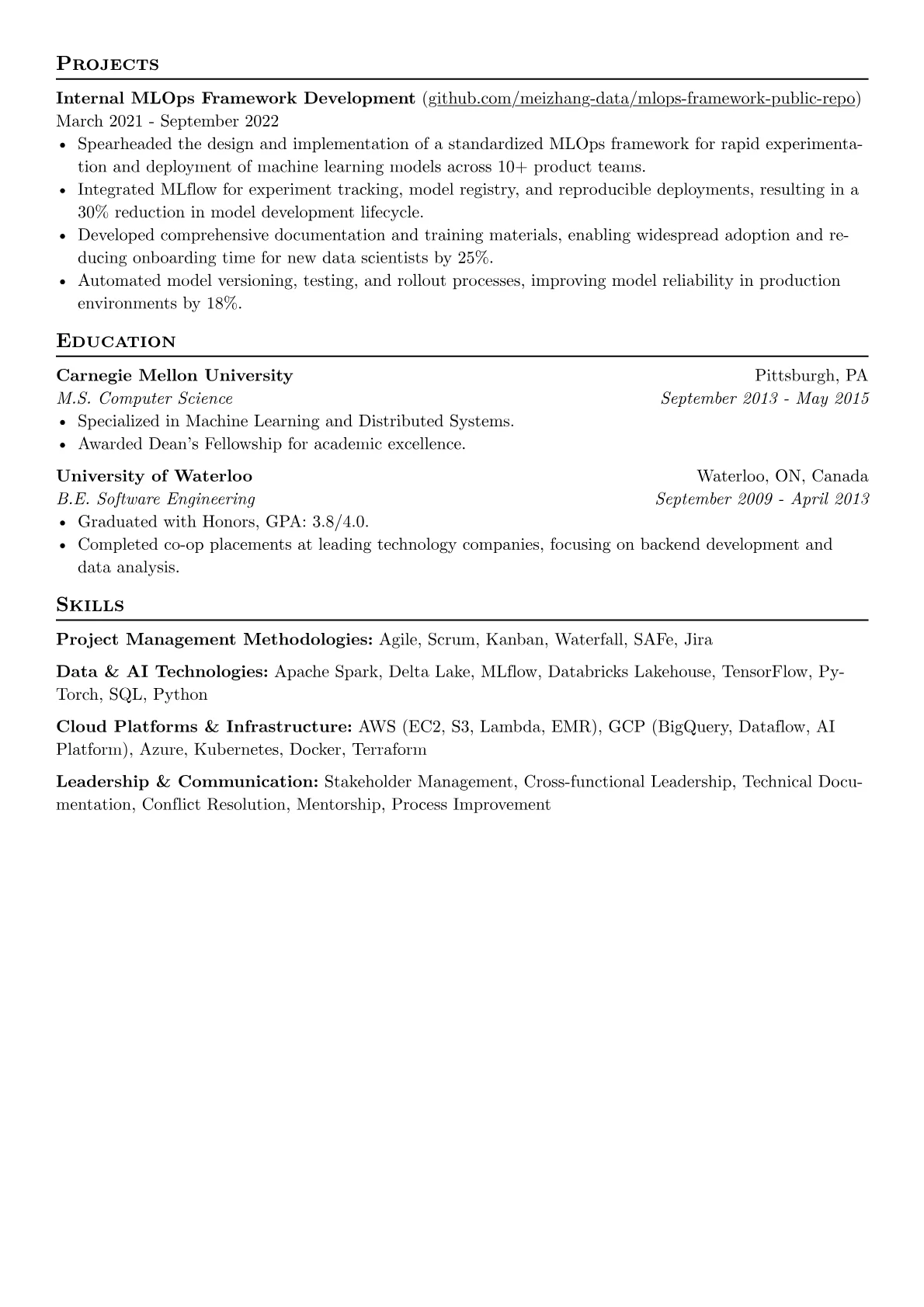 Technical Project version - Page 2