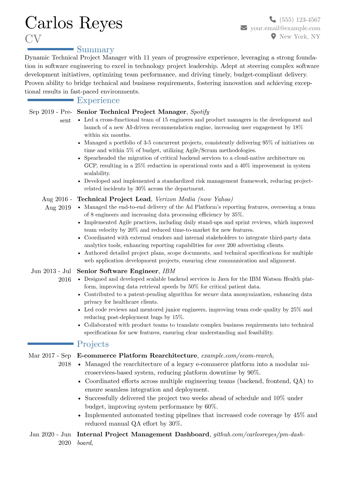 Career changer version - Page 1