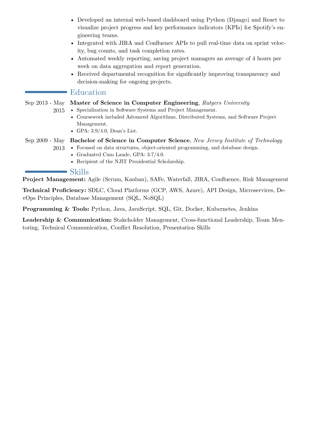 Career changer version - Page 2