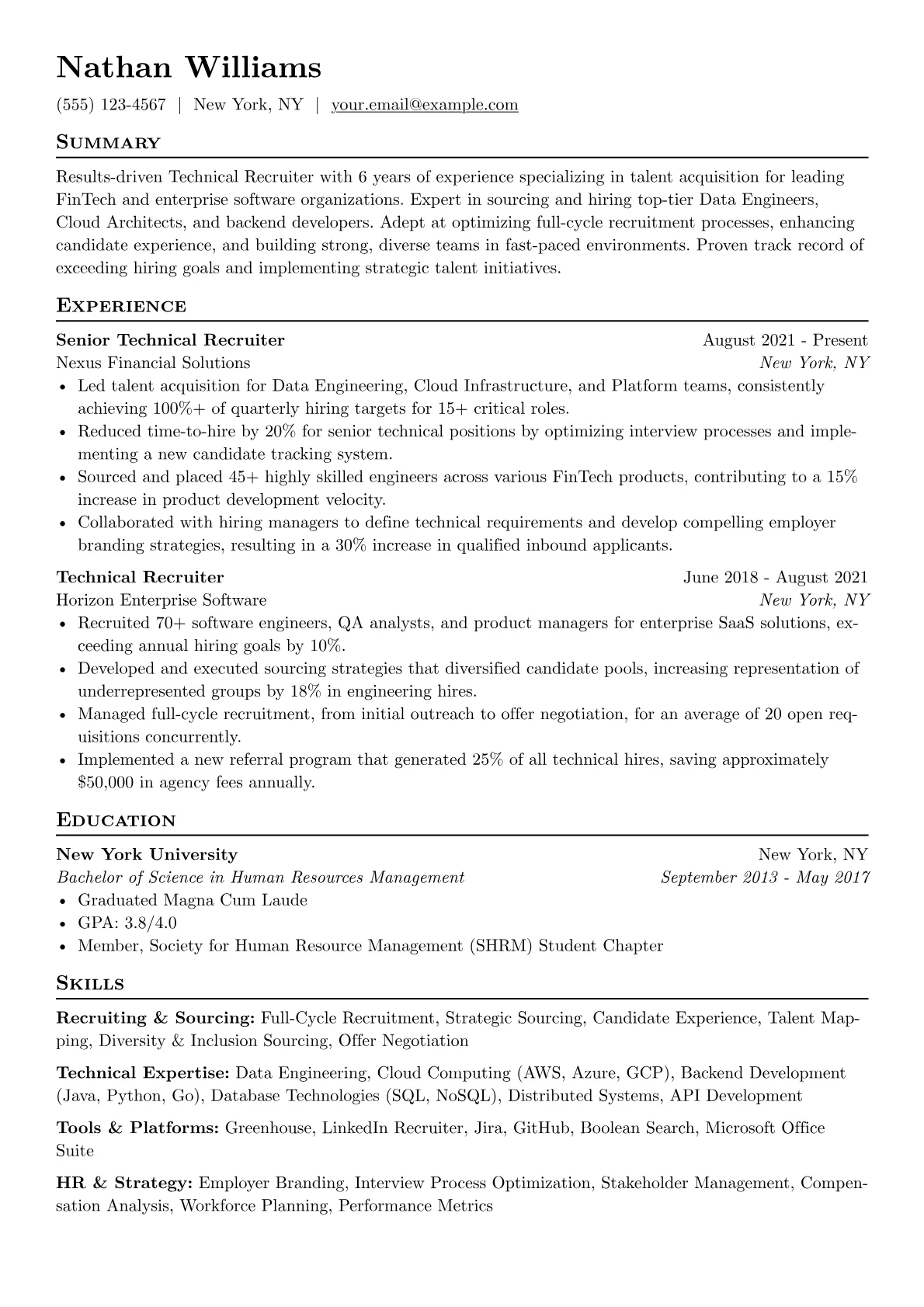 FinTech & Enterprise version - Page 1