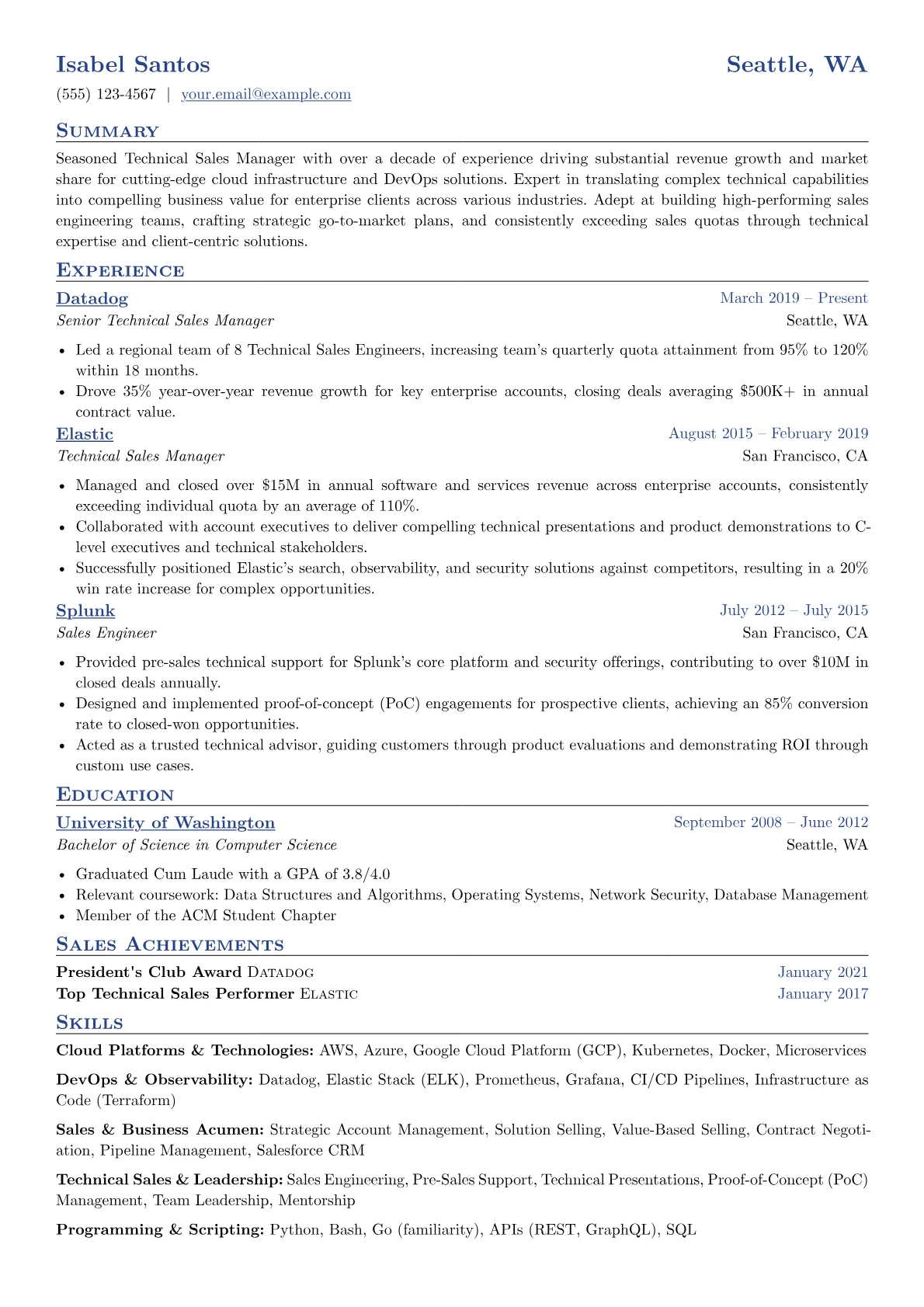 Cloud Infrastructure version - Page 1