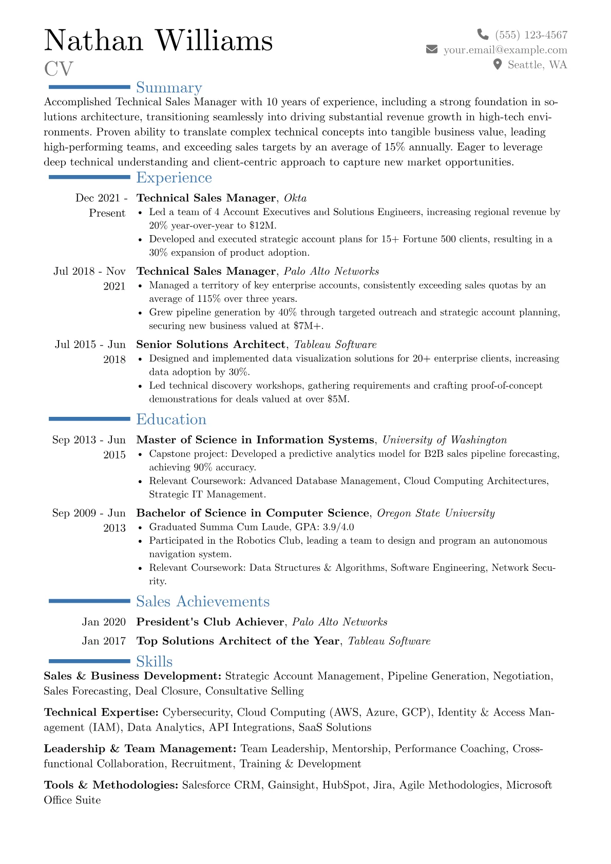 Career changer version - Page 1