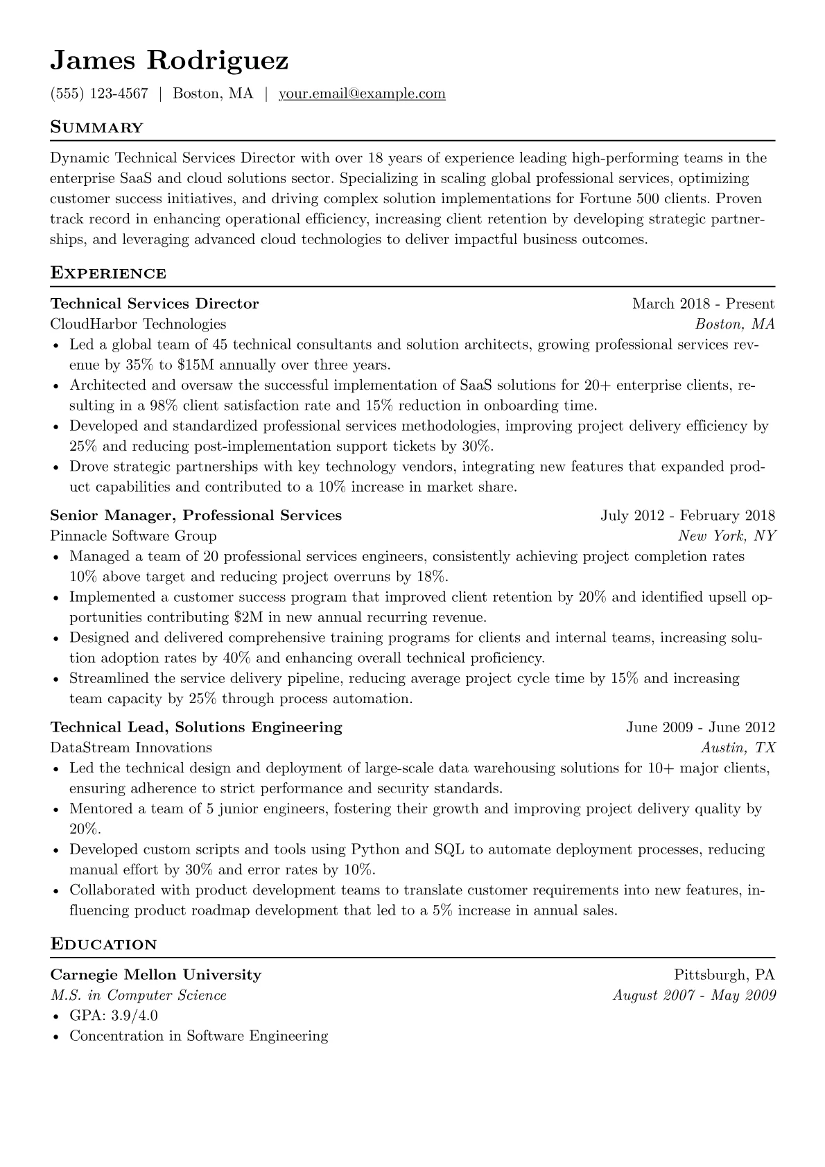 Enterprise SaaS version - Page 1