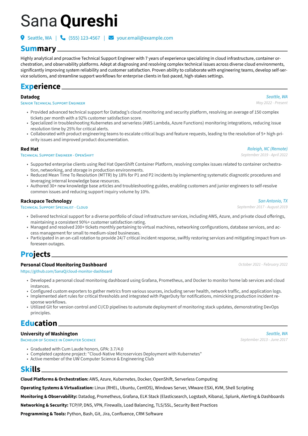 Cloud Platforms version - Page 1