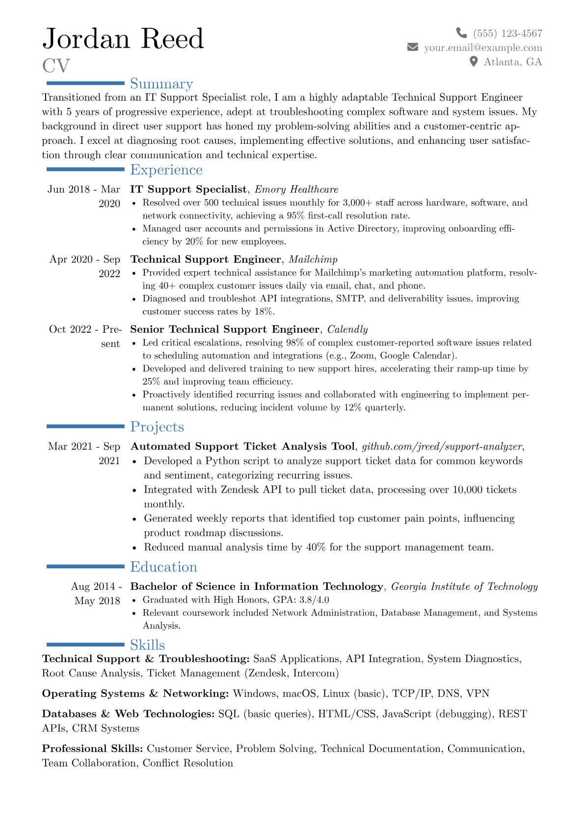 Career changer version - Page 1