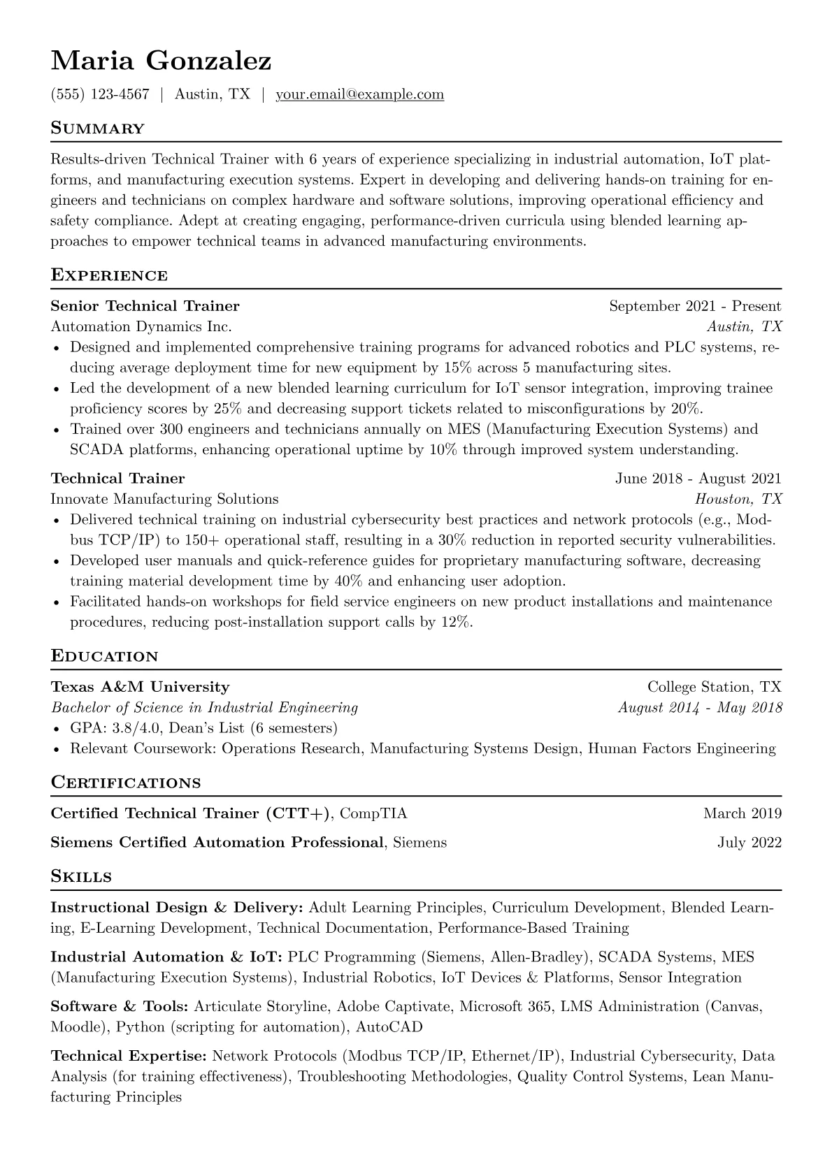 Industrial Automation version - Page 1