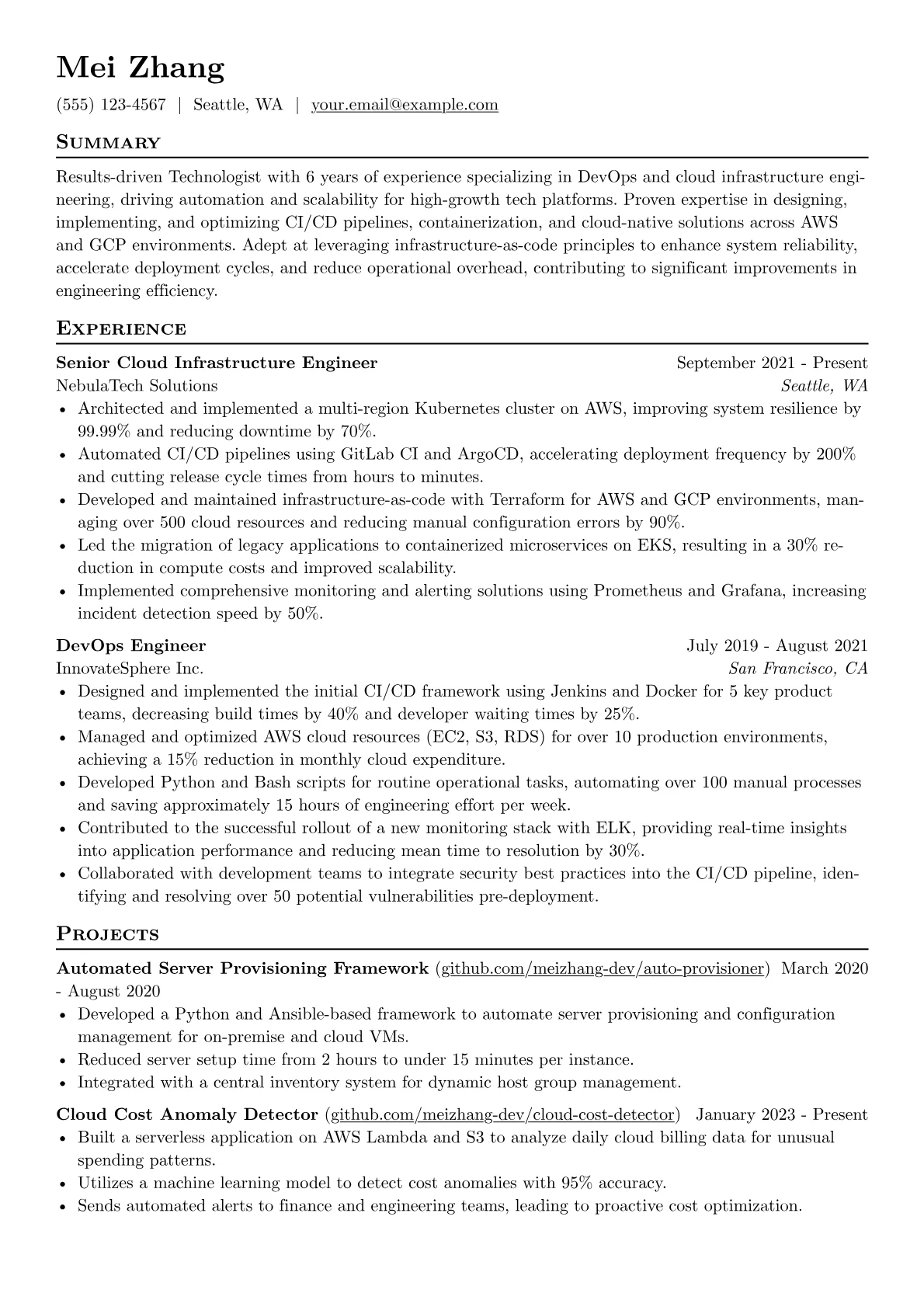 Cloud Platforms version - Page 1