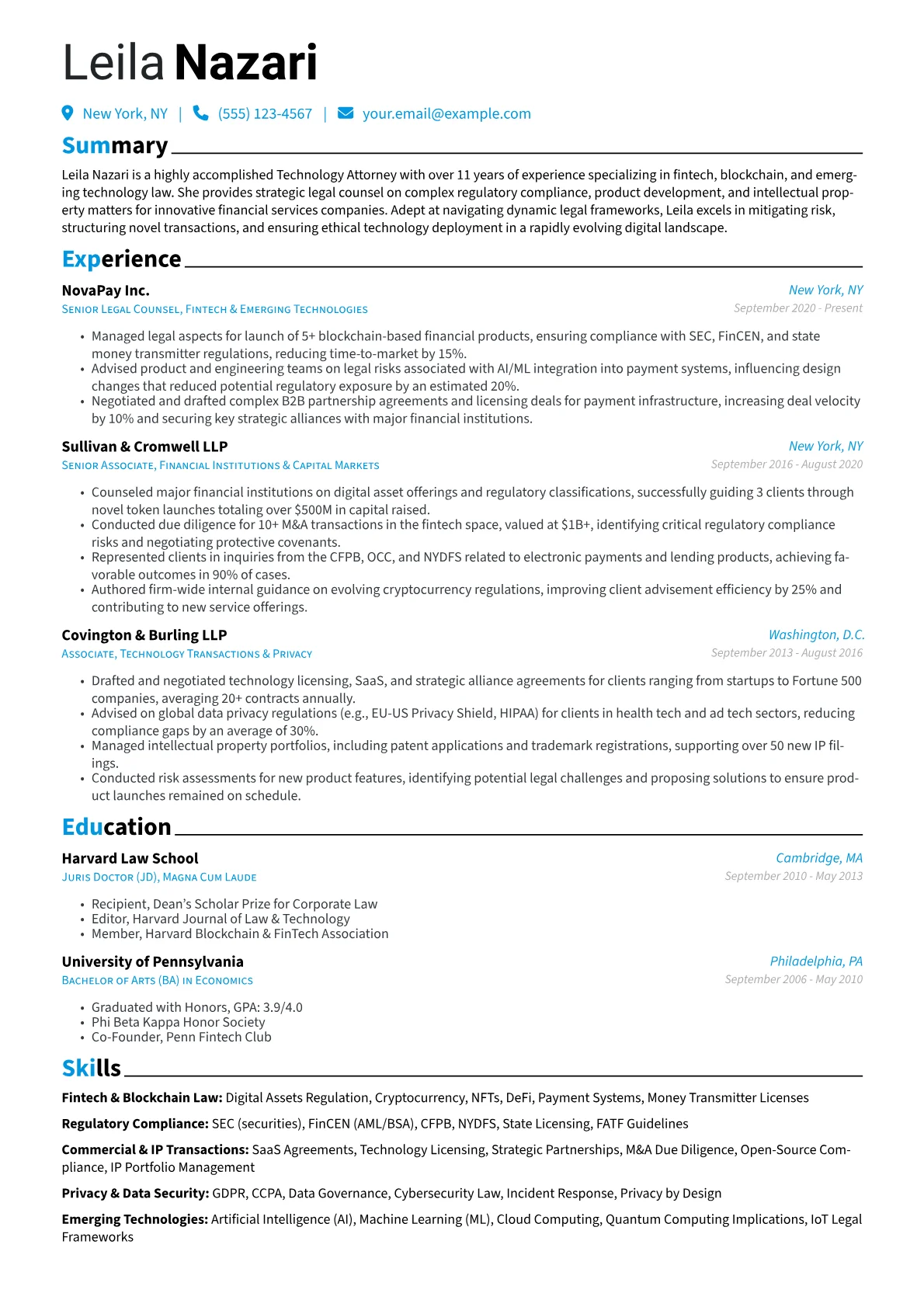 Fintech & Blockchain version - Page 1