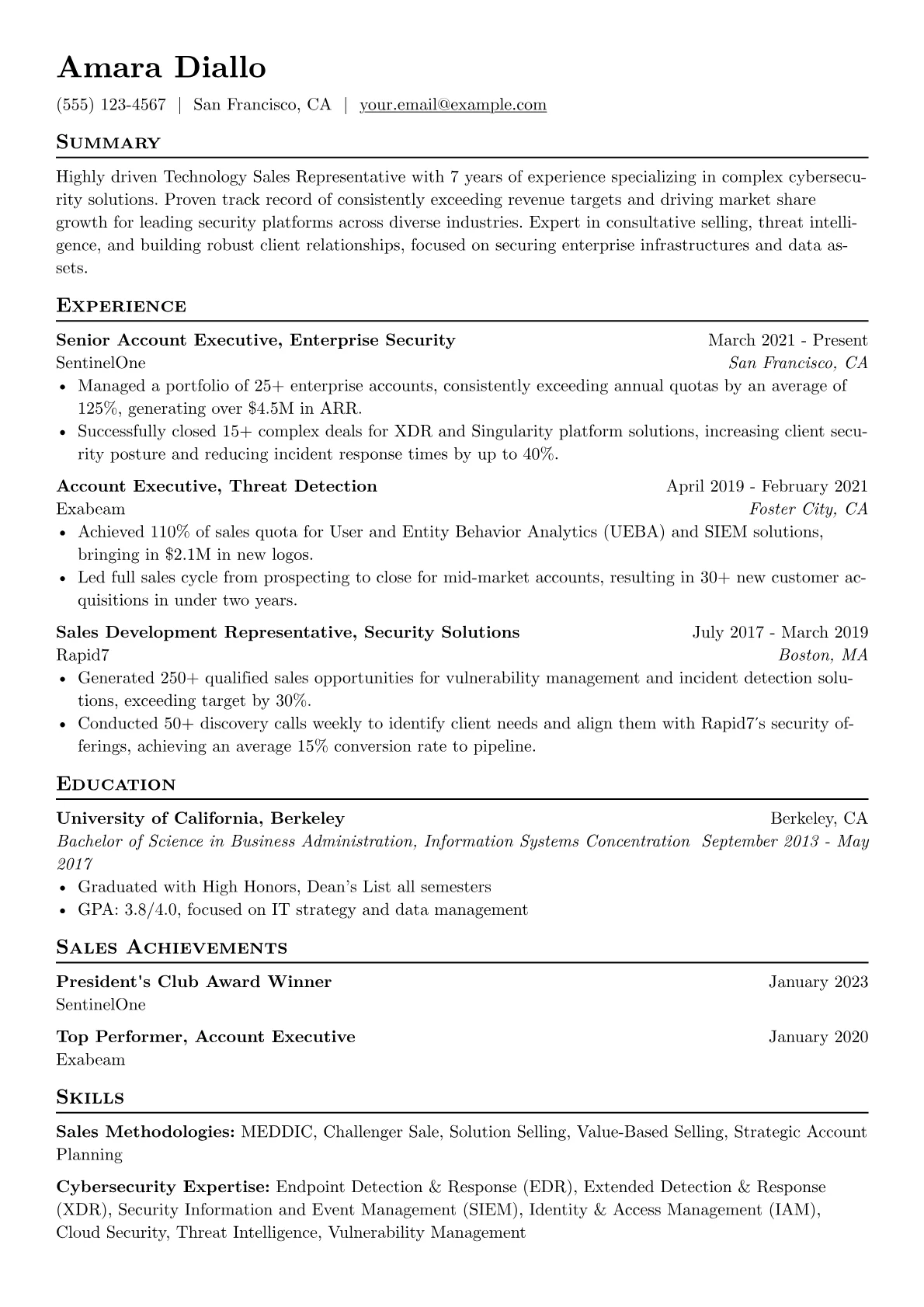 Cybersecurity Sales version - Page 1