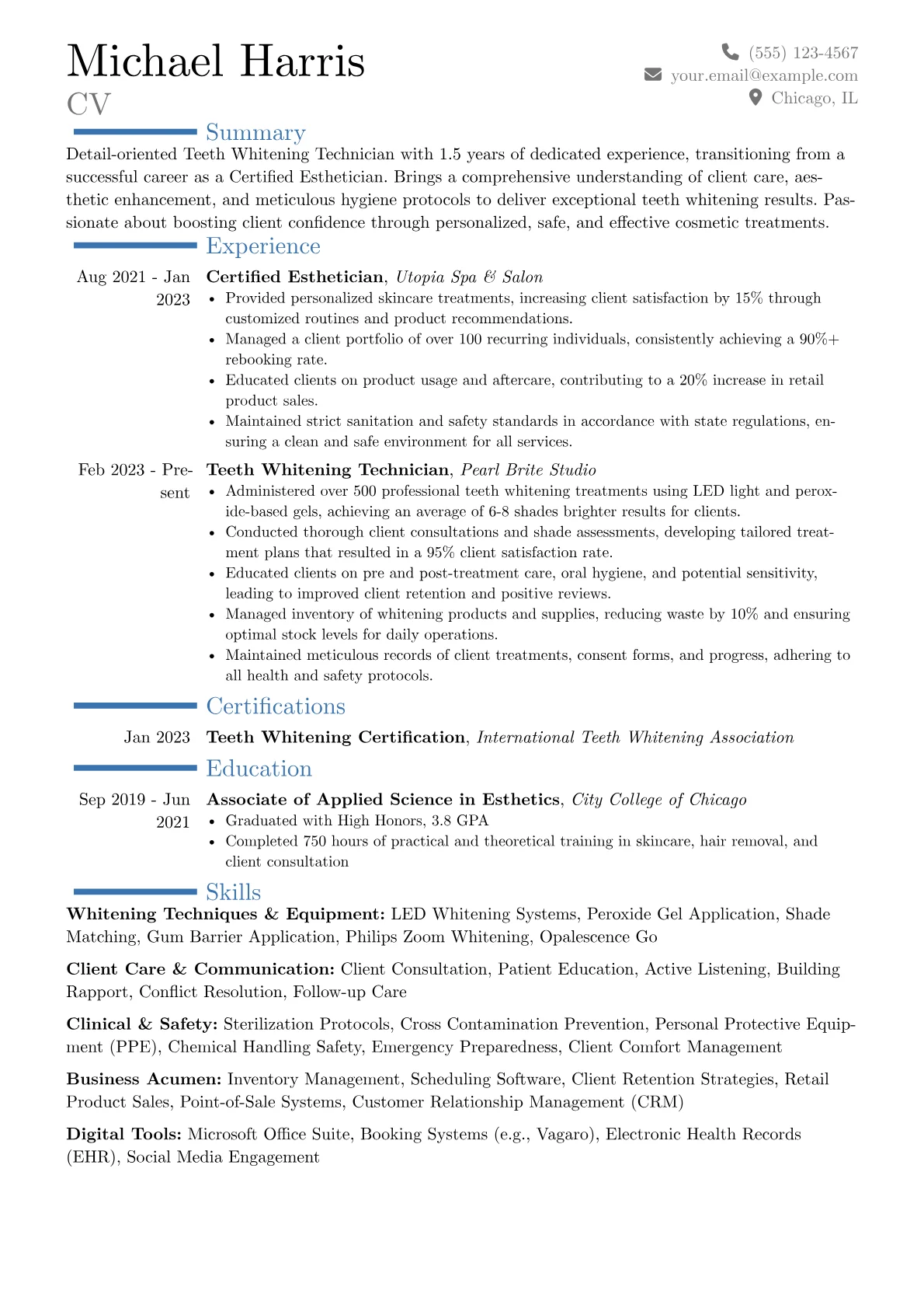 Career changer version - Page 1