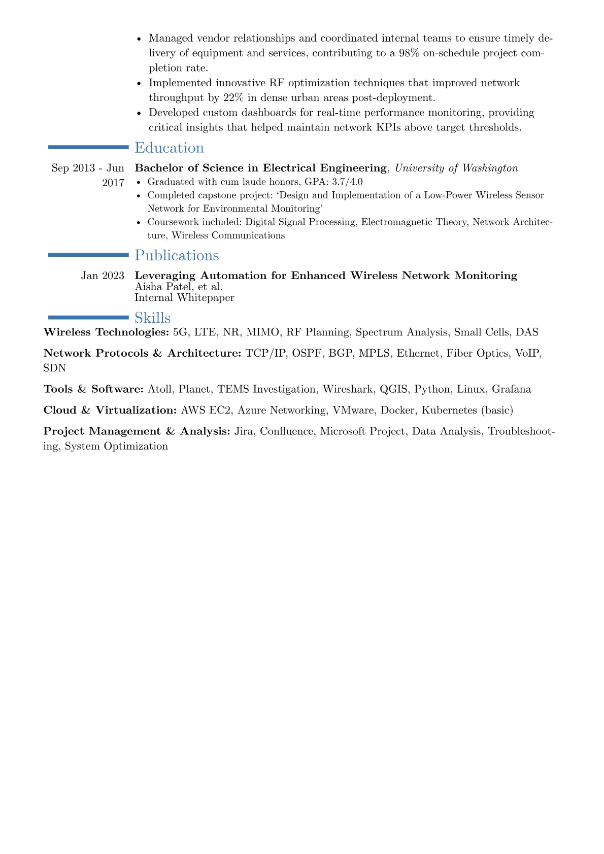 Career changer version - Page 2