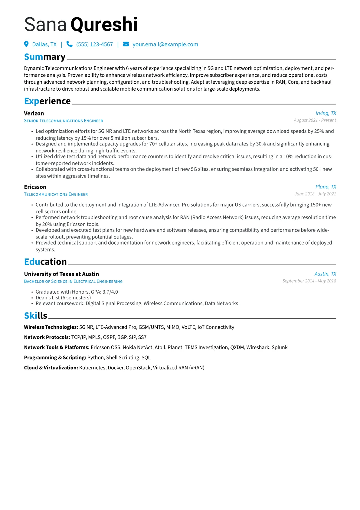 Telecommunications version - Page 1