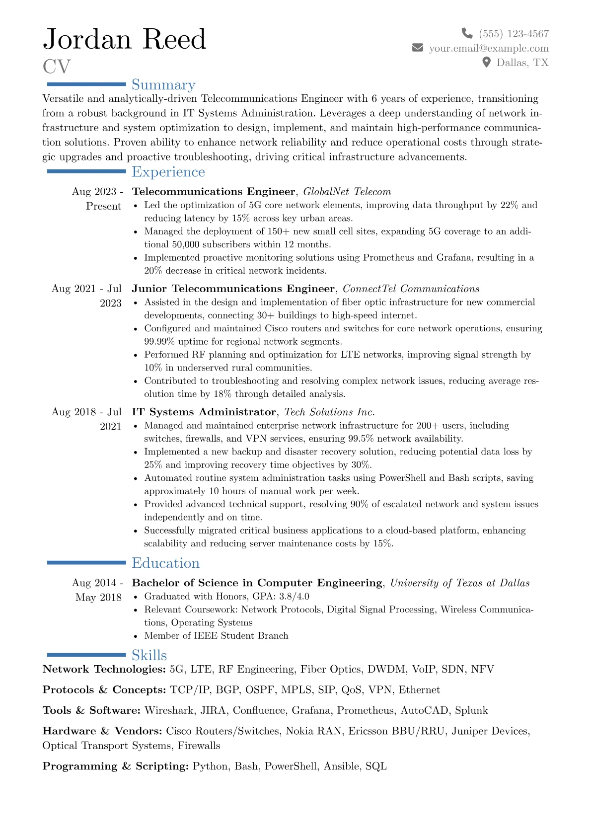 Career changer version - Page 1