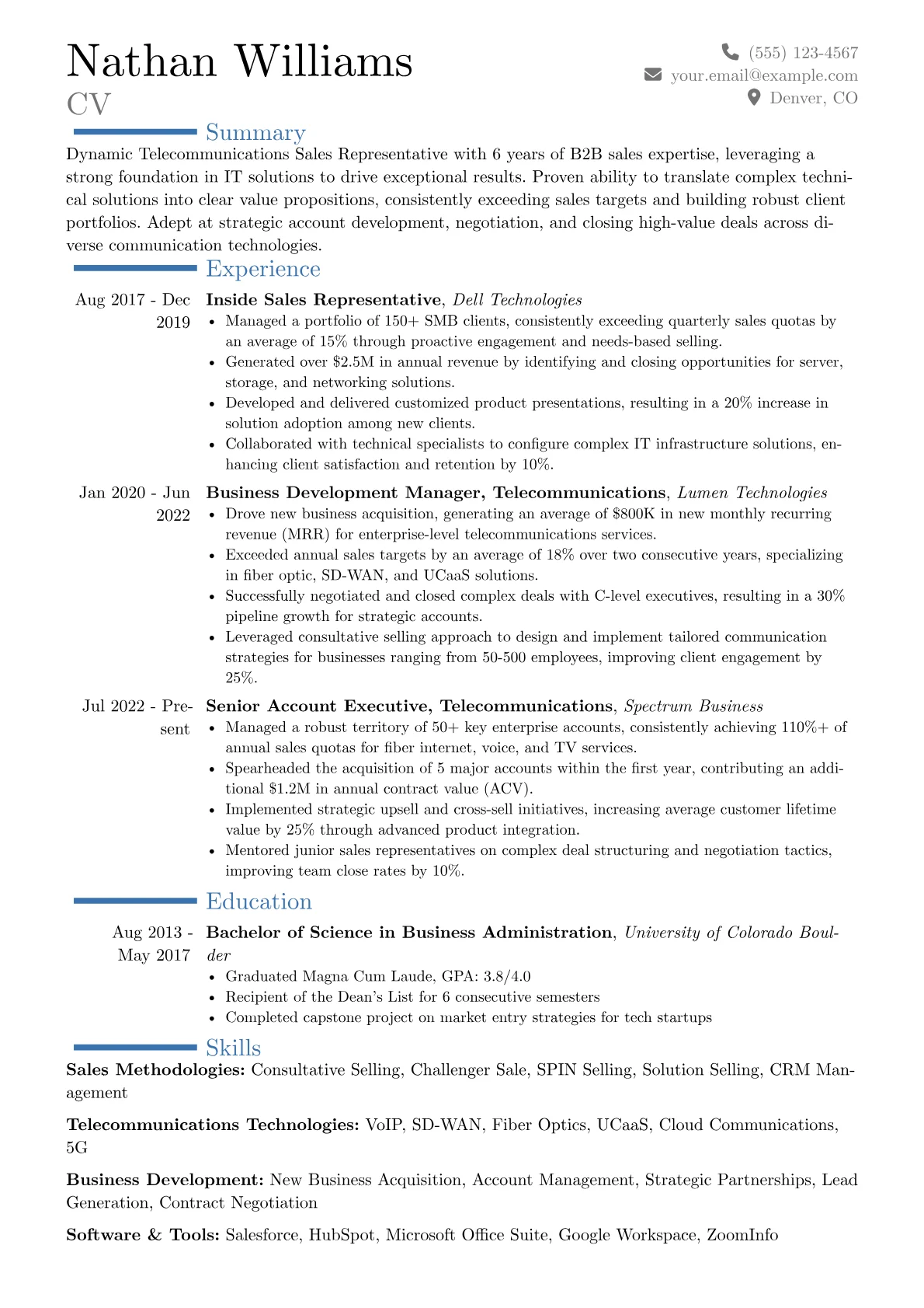 Career changer version - Page 1